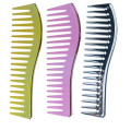 Various Combs for Barber Usage